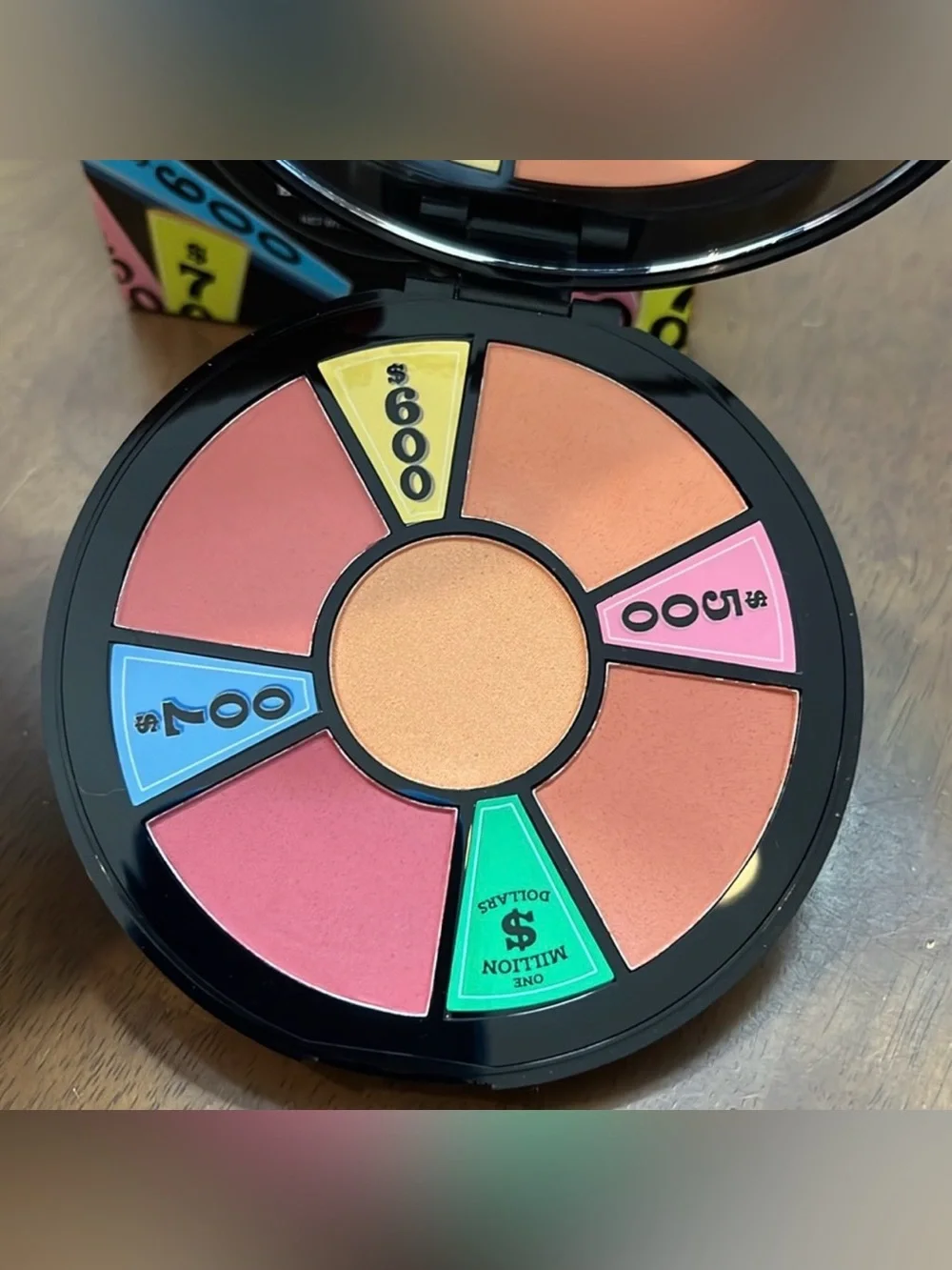 Laura Geller Wheel Of Fortune Face The Wheel Blush Palette NWT